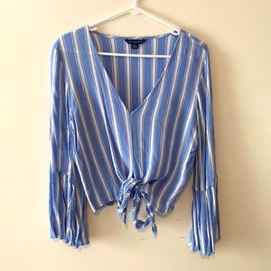 Blue blouse